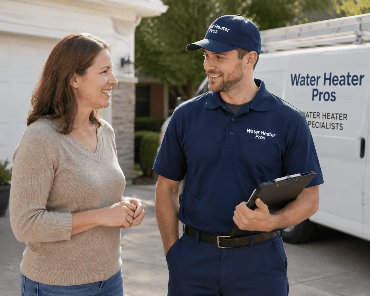 Water Heater Repair Help for Martin, GA