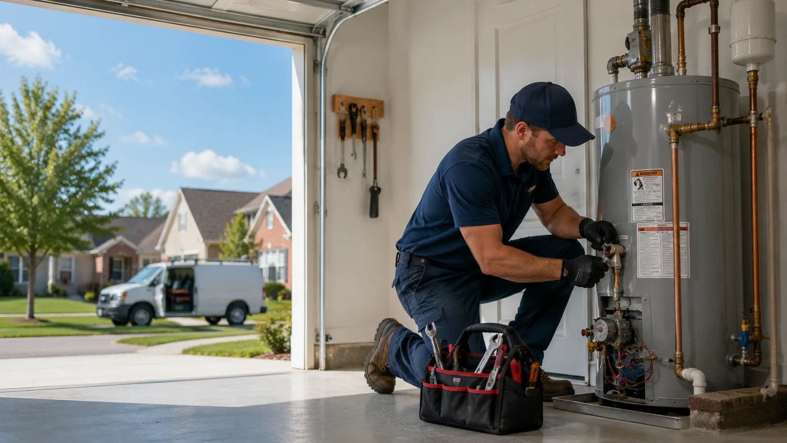 Trusted Water Heater Repair Professionals in Martin, GA